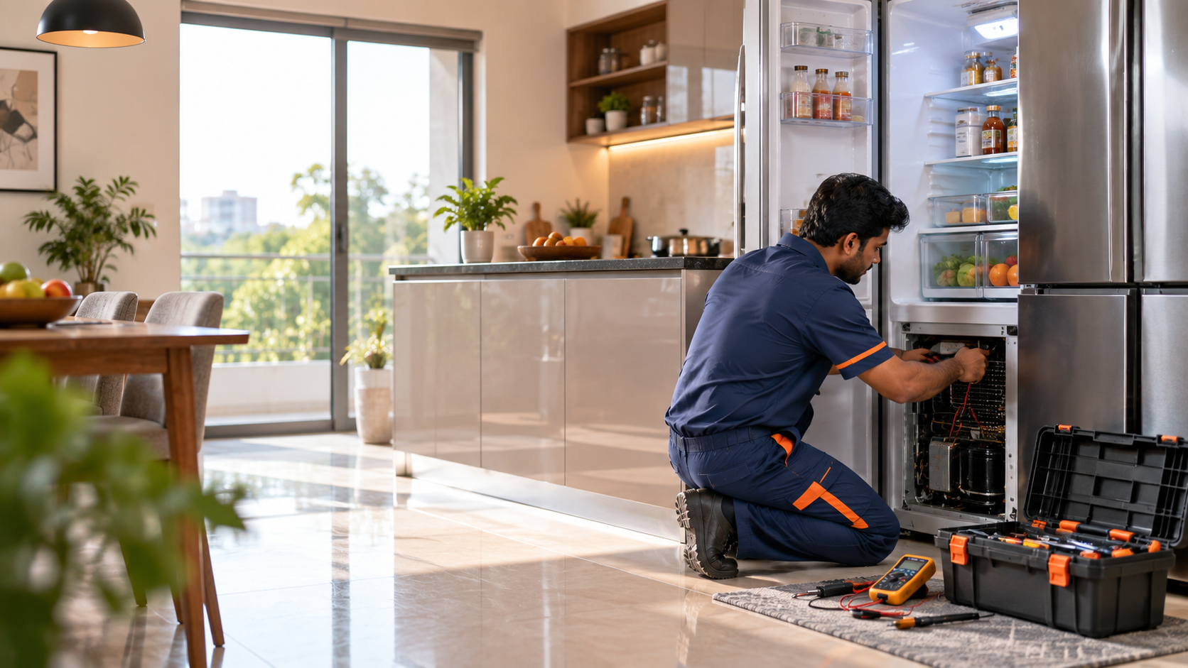 Kitchen Appliance Care