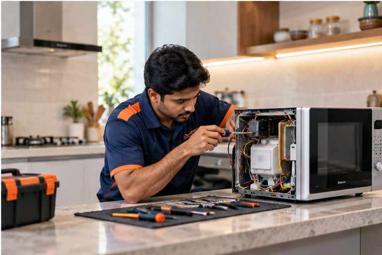 Microwave Oven Repair & Service