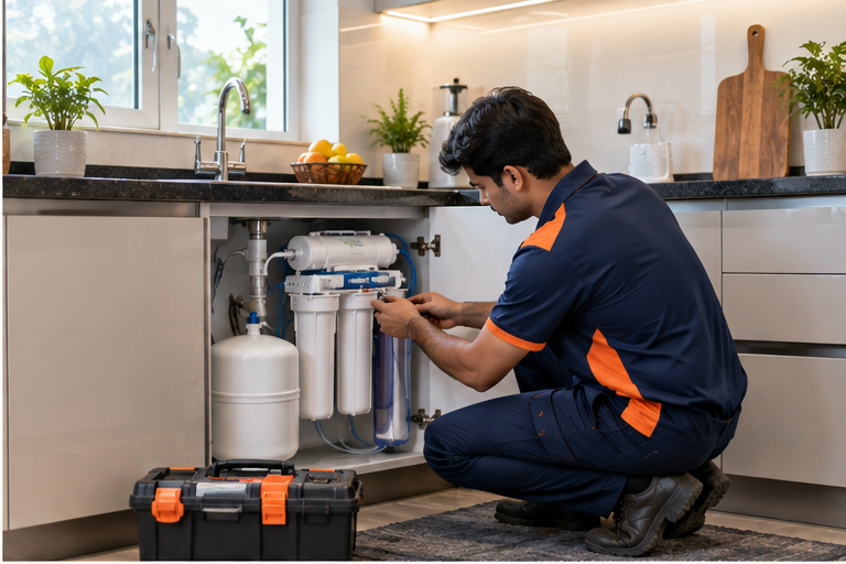Water Purifier RO / UV Service